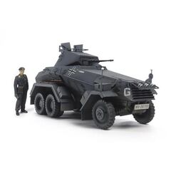German 6-Wheeled Heavy Armored Car Sd.Kfz.231