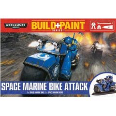 ARW90.00082-Space Marine Bike Attack