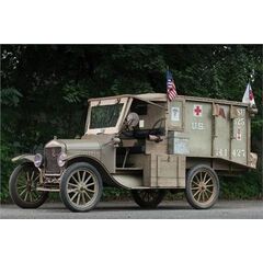 ARW90.03285-Model T 1917 Ambulance