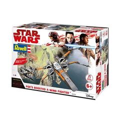 ARW90.06763-Star Wars Build &amp;Play Poe's Boosted X-wing Fighter