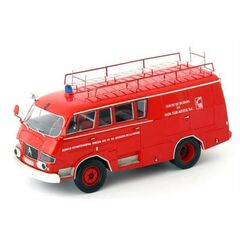Citroén Belphégor Typ 350 Feuerwehr Bj.1966