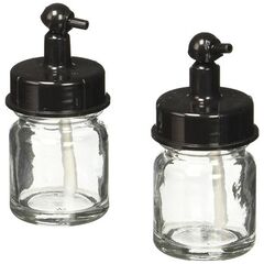 Farbmisch-Gläser 15ml (2 Stk.)