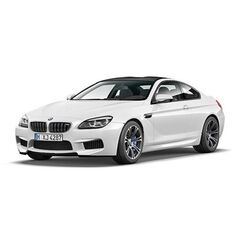 BMW M6 Coupe 2015 blanc 1:87
