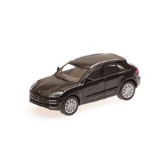 PORSCHE MACAN TURBO - 2013 - BLACK