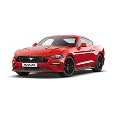 LEM870087020-FORD MUSTANG - 2018 - RED