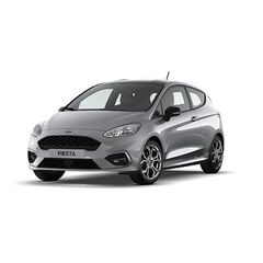 FORD FIESTA ST - 2018 - SILVER W/ BLA