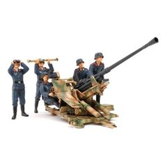 German 3.7cm Flak37 Flugabwehr