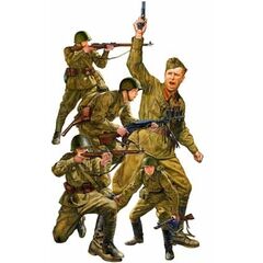 Russian Assault Inf. 1941-1942