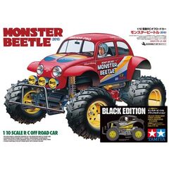 ARW10.47419-1/10 RC Monster Beetle Black Edition