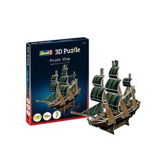 ARW90.00115-Pirate Ship Mini 3D Puzzle
