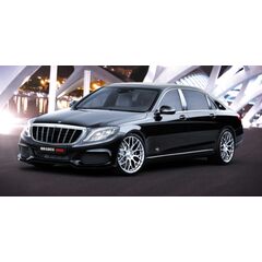 MAYBACH Brabus 900 2015 schwarz 1:43 Auf Basis Mercedes Maybach S 600