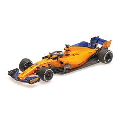 MCLAREN RENAULT MCL33 - FERNANDO ALON SO - 2018