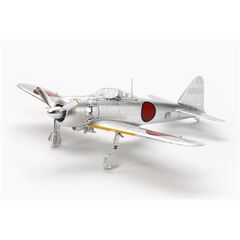 Mitsubishi A6M5 Zero Fighter (Silver Plated)