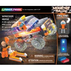 LEM18202-Wrecker / Orange Monster