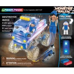 LEM18203-Destroyer / Blue Monster