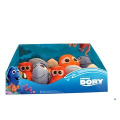 DORY Peluches de bains 8xass.