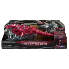 MOVIE P.RANGERS DX Dino Zord & Fig.