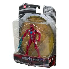 MOVIE P.RANGERS Action Hero 12cm sort