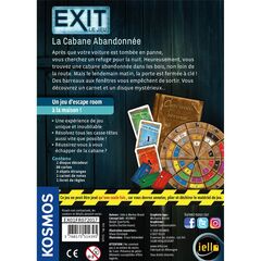 LEM51439-EXIT La Cabane Abandonn&eacute;e 12+/1-4
