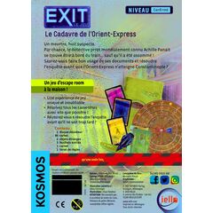 LEM51552-EXIT Le Cadavre Orient-Express12+/1-4