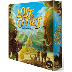 LEM51632-Lost Cities Jeu de plateau 10+/2-4
