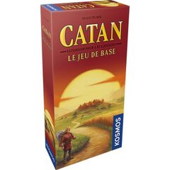 LEM618107-CATAN Le jeu de base compl. 10+/5-6