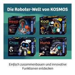LEM620035-ROBOTER Nexo Kletter-Roboter 6-12