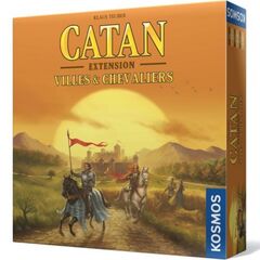 LEM621671-CATAN Villes &amp; Cheval. ext. 12+/3-4