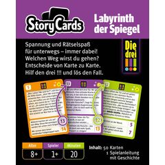 LEM688035-StoryCards !!! Labyrinth Spiegel 8+/1