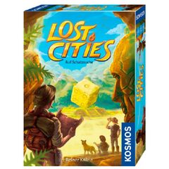 SPIEL Lost Cities Schatzsuch10+/2-4
