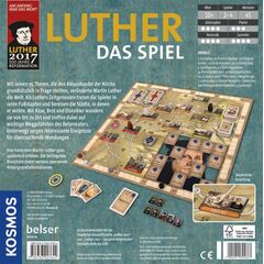 LEM692667-SPIEL Luther Das Spiel 10+/2-4