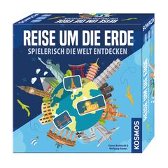 LEM692773-SPIEL Reise um die Erde 8+/2-4