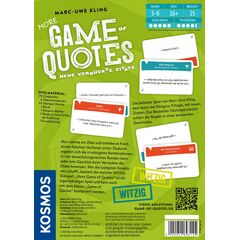 LEM693145-SPIEL More Game of Quotes 16+/3-6