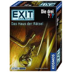 LEM694043-SPIEL EXIT Drei???HausR&#228;tsel10+/1-4