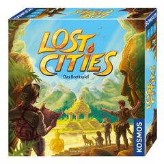LEM694128-SPIEL Lost Cities Brettspiel10+/2-4