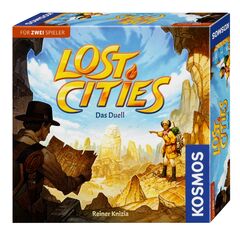SPIEL Lost Cities für Zwei 10+/2