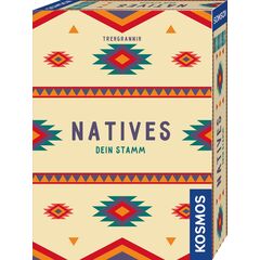 LEM695033-SPIEL Natives Dein Stamm 10+/2-4