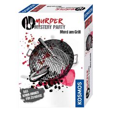 LEM695118-SPIEL MurderParty Mord Grill16+/6-8
