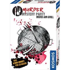LEM695118-SPIEL MurderParty Mord Grill16+/6-8