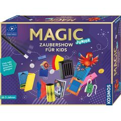 LEM698829-ZAUBERN Magic Zaubershow Kids 5+