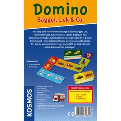 LEM710811-MITBRING Domino Bagger,Lok&amp;Co. 3+/2-4