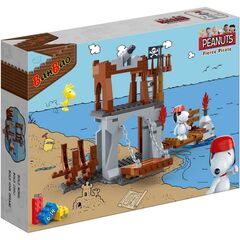 LEM7518-Snoopy Pirate Watchtower (259)