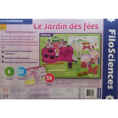 LEM81302-FILOSCIENCES Le Jardin des f&eacute;es 6+