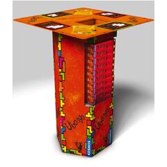 DEKO Ubongo Spieltisch 60x60x86 cm