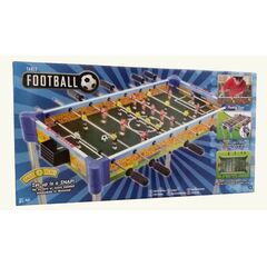 LEMMA8150-Table &amp; Tabletop Football 2-1 82cm