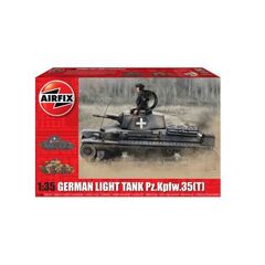 FAHRZEUG German Light Tank 1:35 Pz.Kpfw.35(t)
