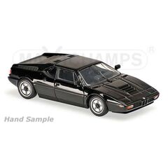 BMW M1 1979 noir 1:43
