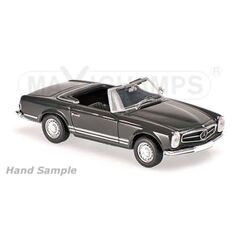 MERCEDES 230SL 1965 gris 1:43
