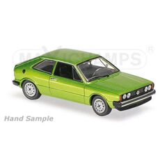 VW Scirocco 1974 gr├╝n 1:43