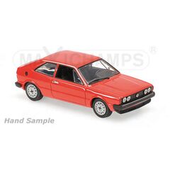 VW Scirocco 1974 jaune 1:43